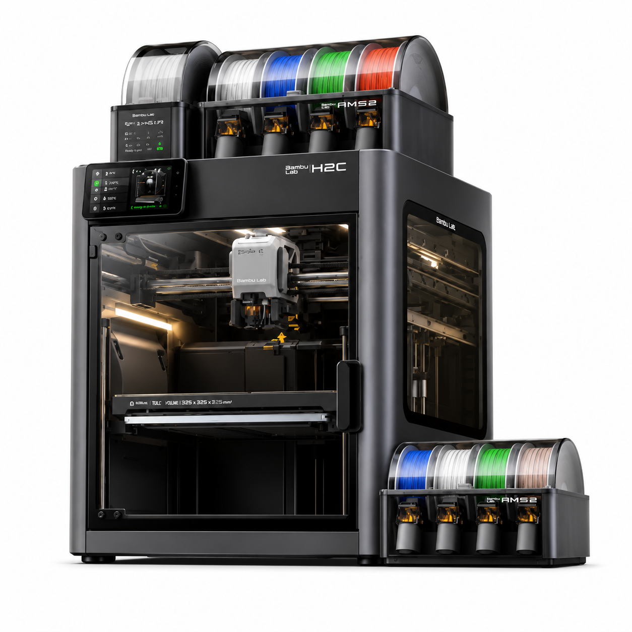 Bambu Lab H2C 3D Printer
