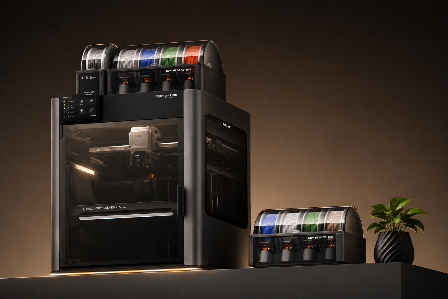 Bambu Lab H2C 3D Printer
