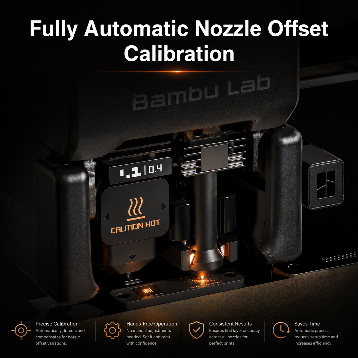Bambu Lab H2C automatic filament change