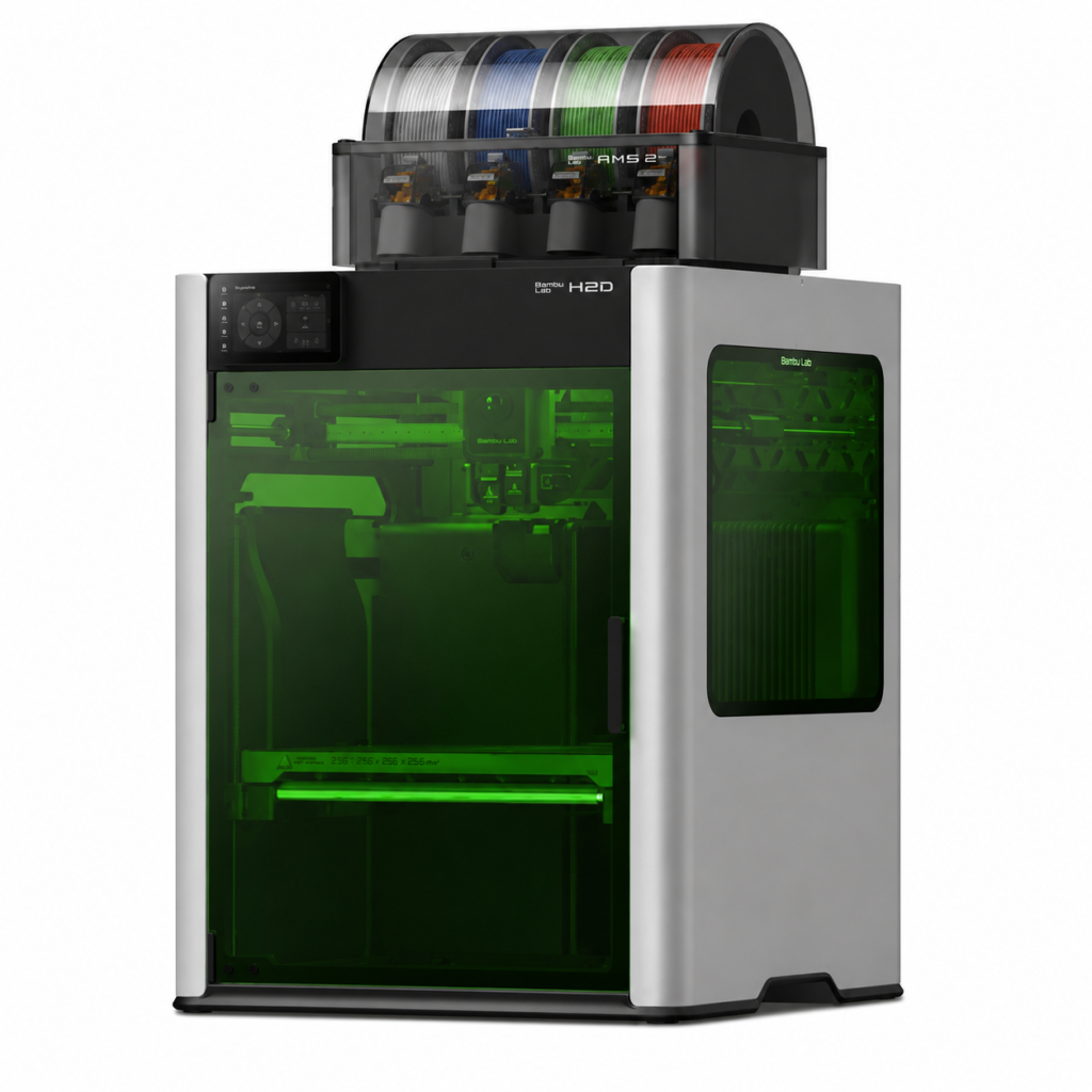 Bambu Lab H2D 3D Printer