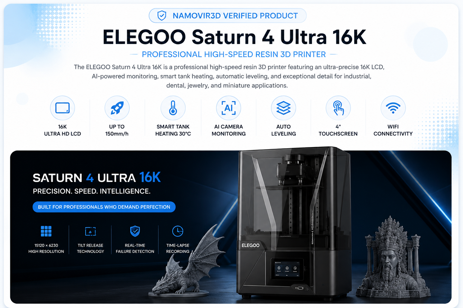 ELEGOO Saturn 4 Ultra 16K