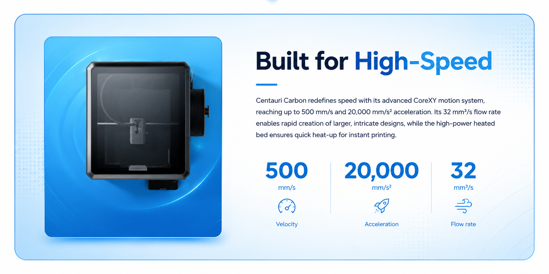 ELEGOO Centauri Carbon 3D Printer