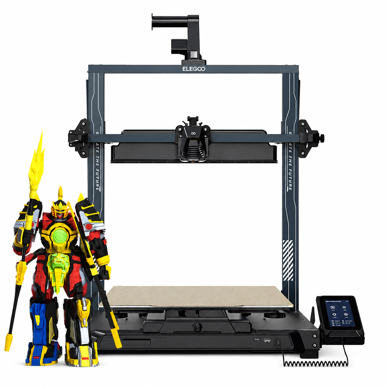 ELEGOO NEPTUNE 4 MAX 3D PRINTER