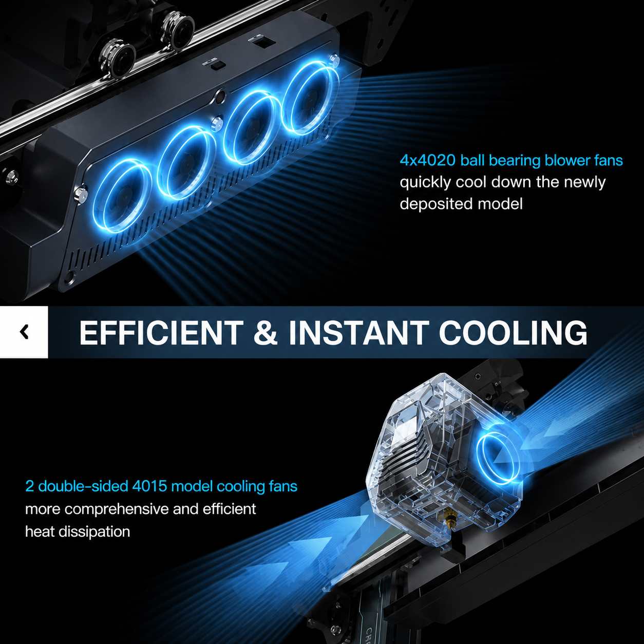 Fast Precise Extrusion