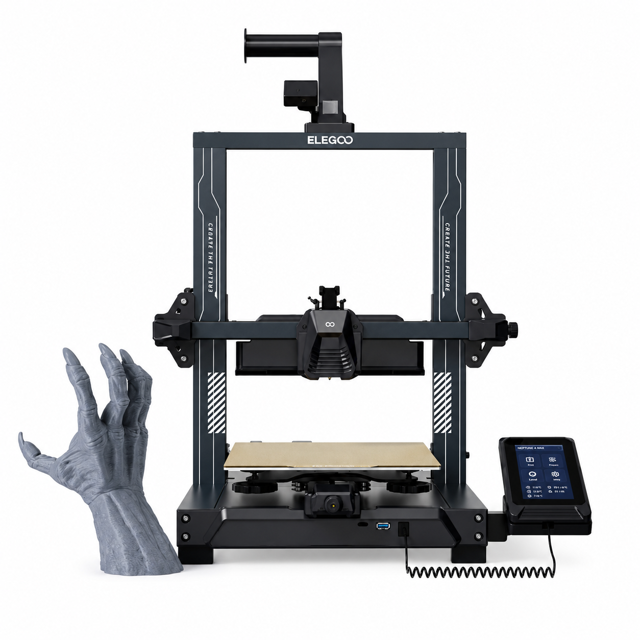 ELEGOO Neptune 4 Pro FDM 3D Printer