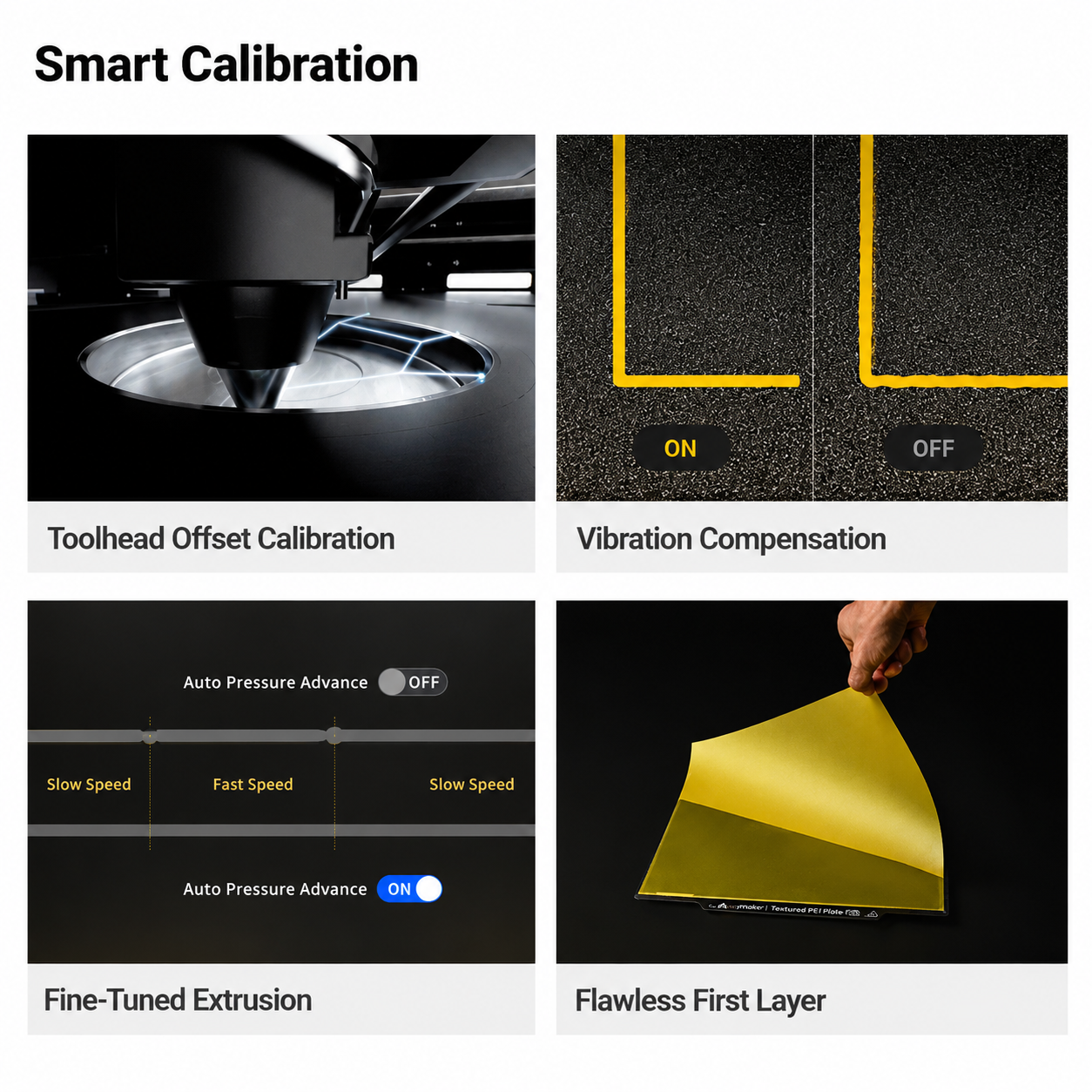 Automatic Smart Calibration