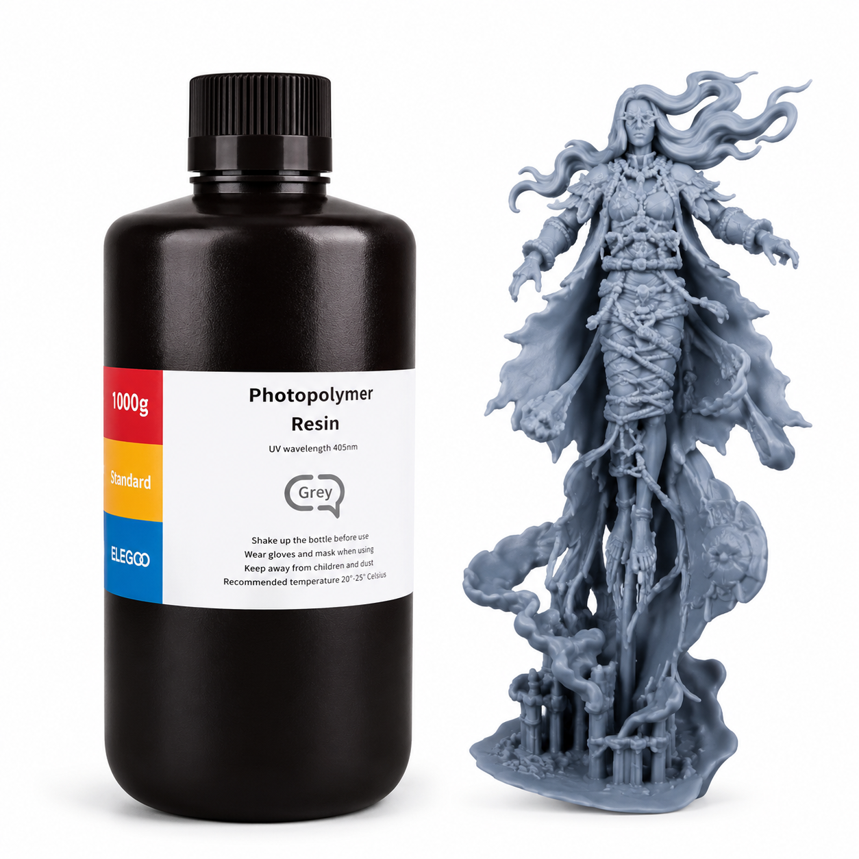ELEGOO ABS-Like Resin Grey