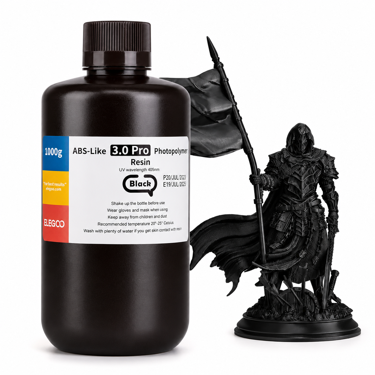 ELEGOO ABS-Like Resin Black