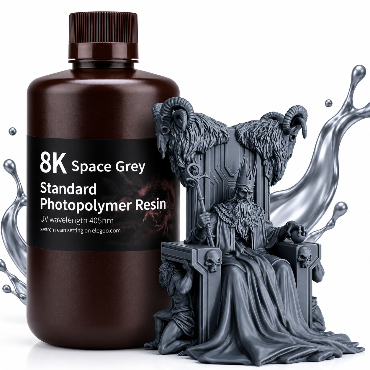 ELEGOO Standard Resin Grey