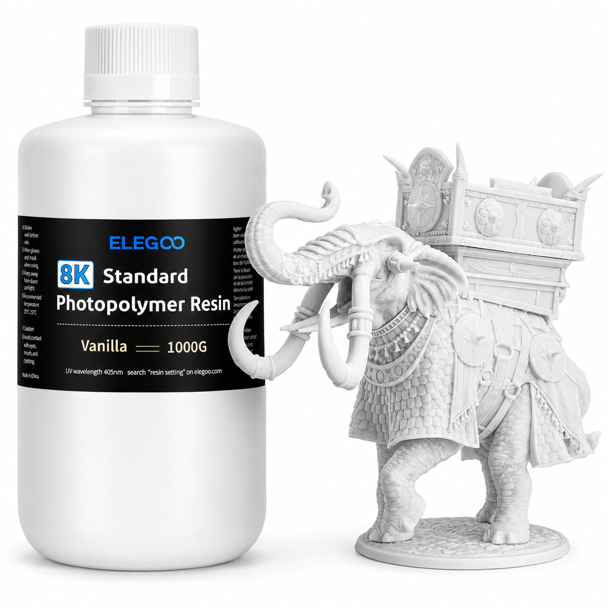 ELEGOO Standard Resin White