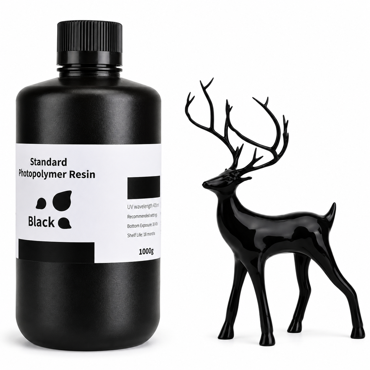 ELEGOO Standard Resin Black