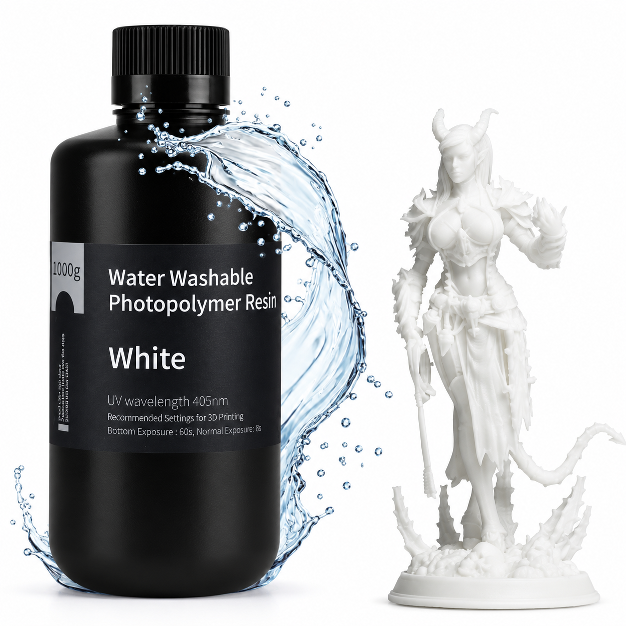 ELEGOO Water Washable 3D Printer Resin