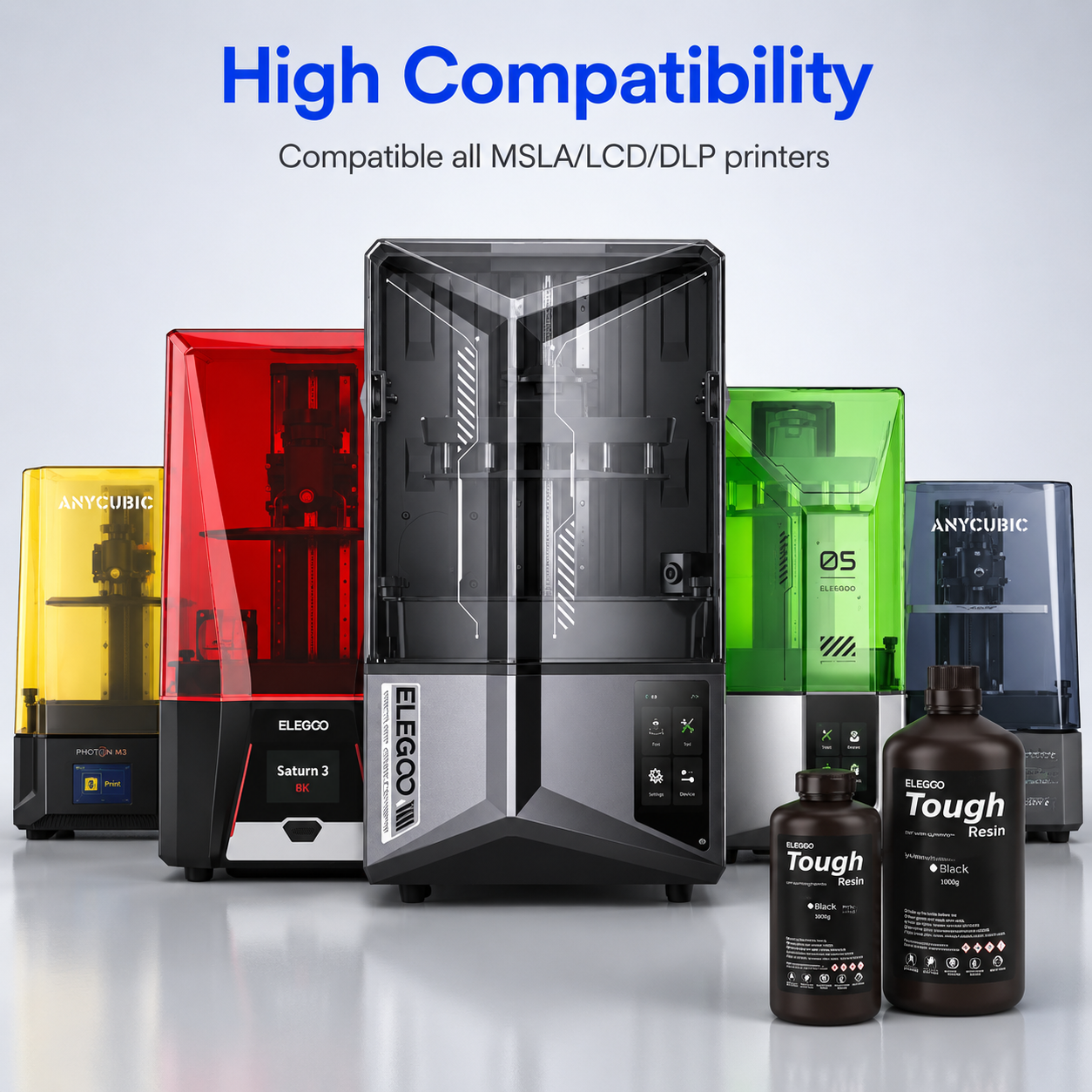 Tough Resin Applications