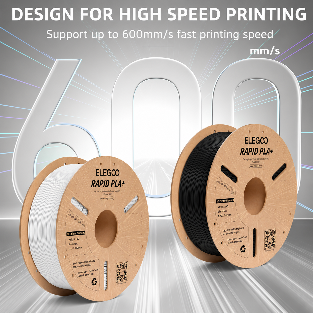 ELEGOO PLA Plus Color Options