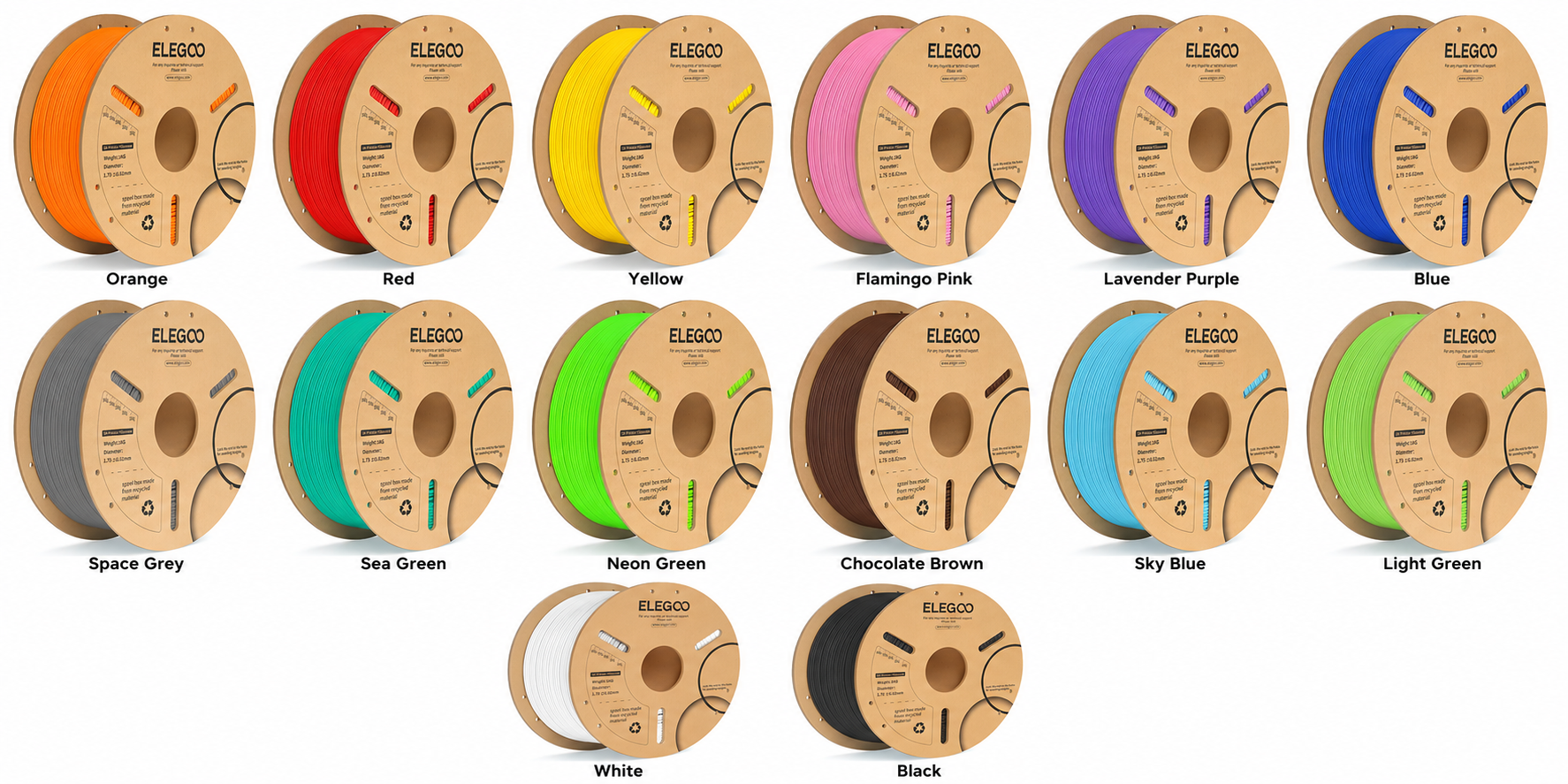 ELEGOO PLA Plus Filament