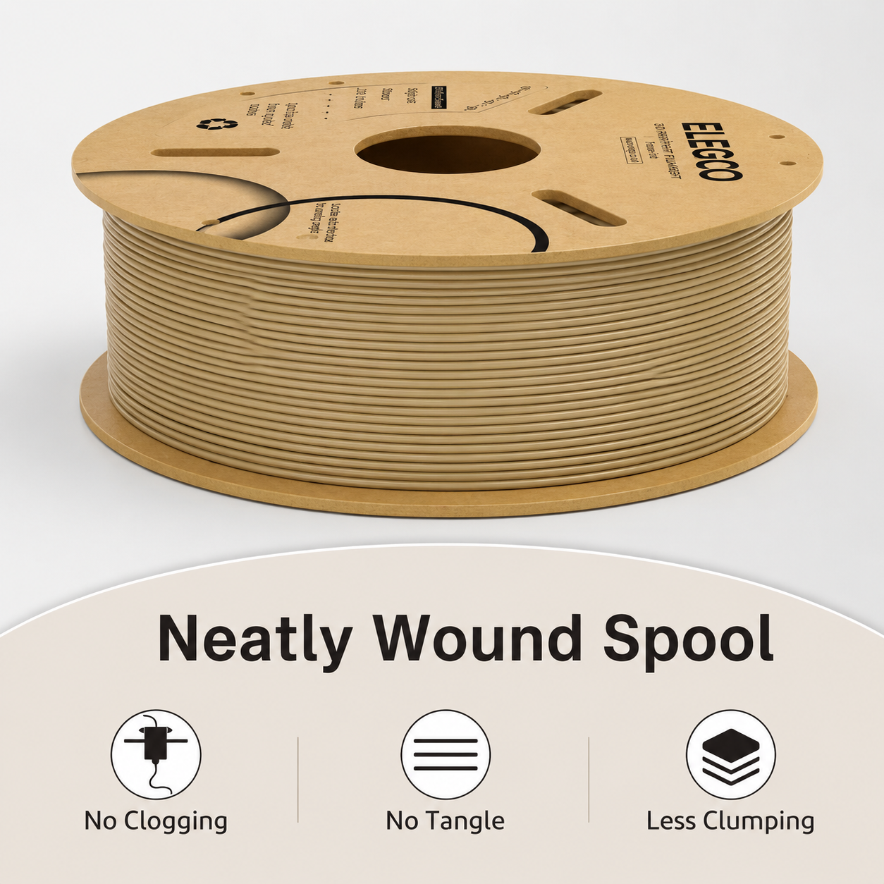 Realistic Wood-Like Appearance