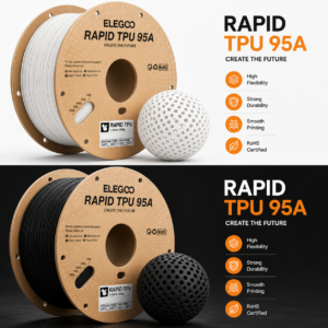 ELEGOO Rapid TPU Filament 1.75mm  1KG