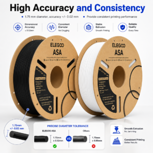 ELEGOO ASA Filament 1.75mm 1KG