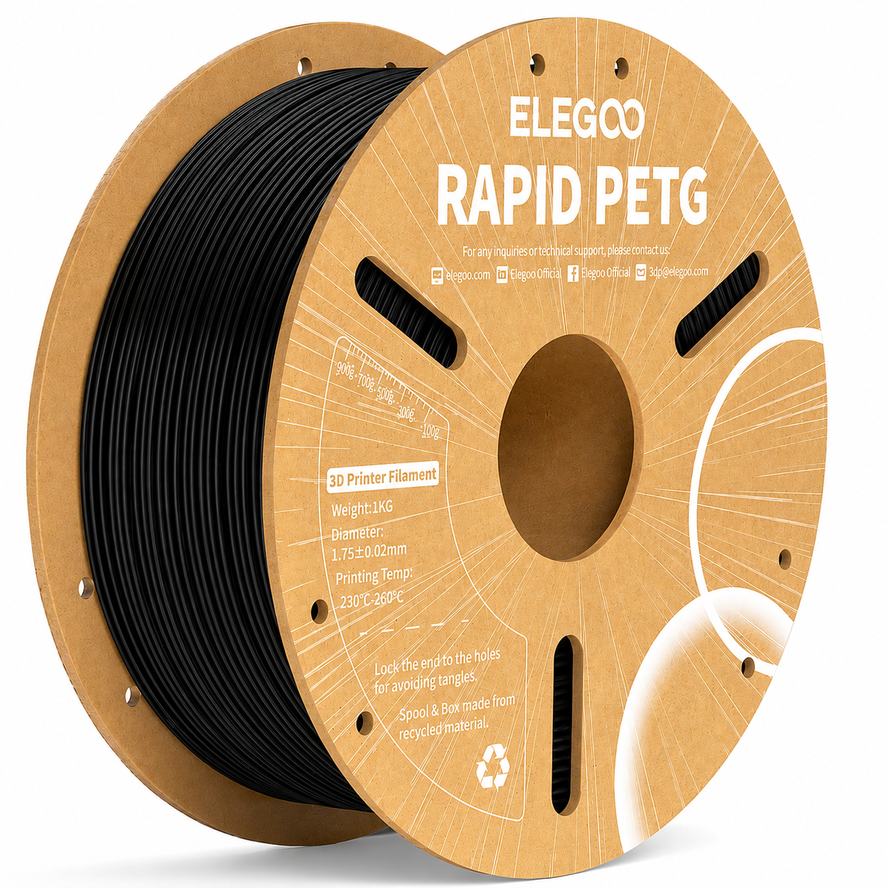 High Speed PETG Printing