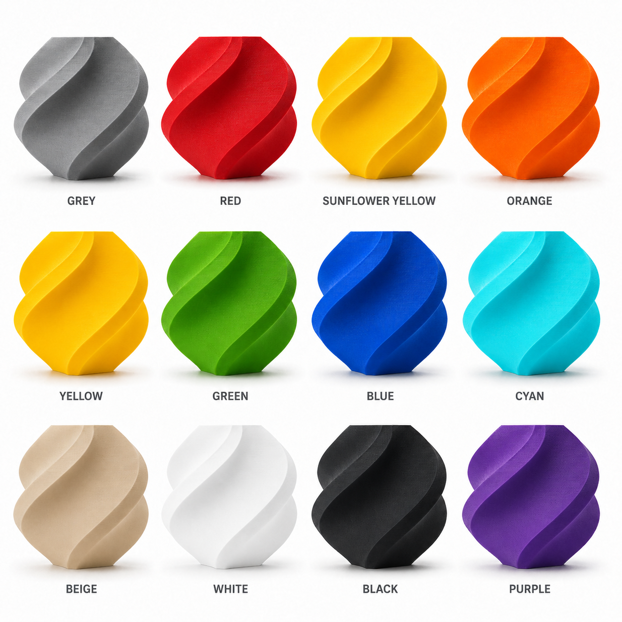 Bambu Lab PLA Lite 3D Printer Filament (with Spool)
