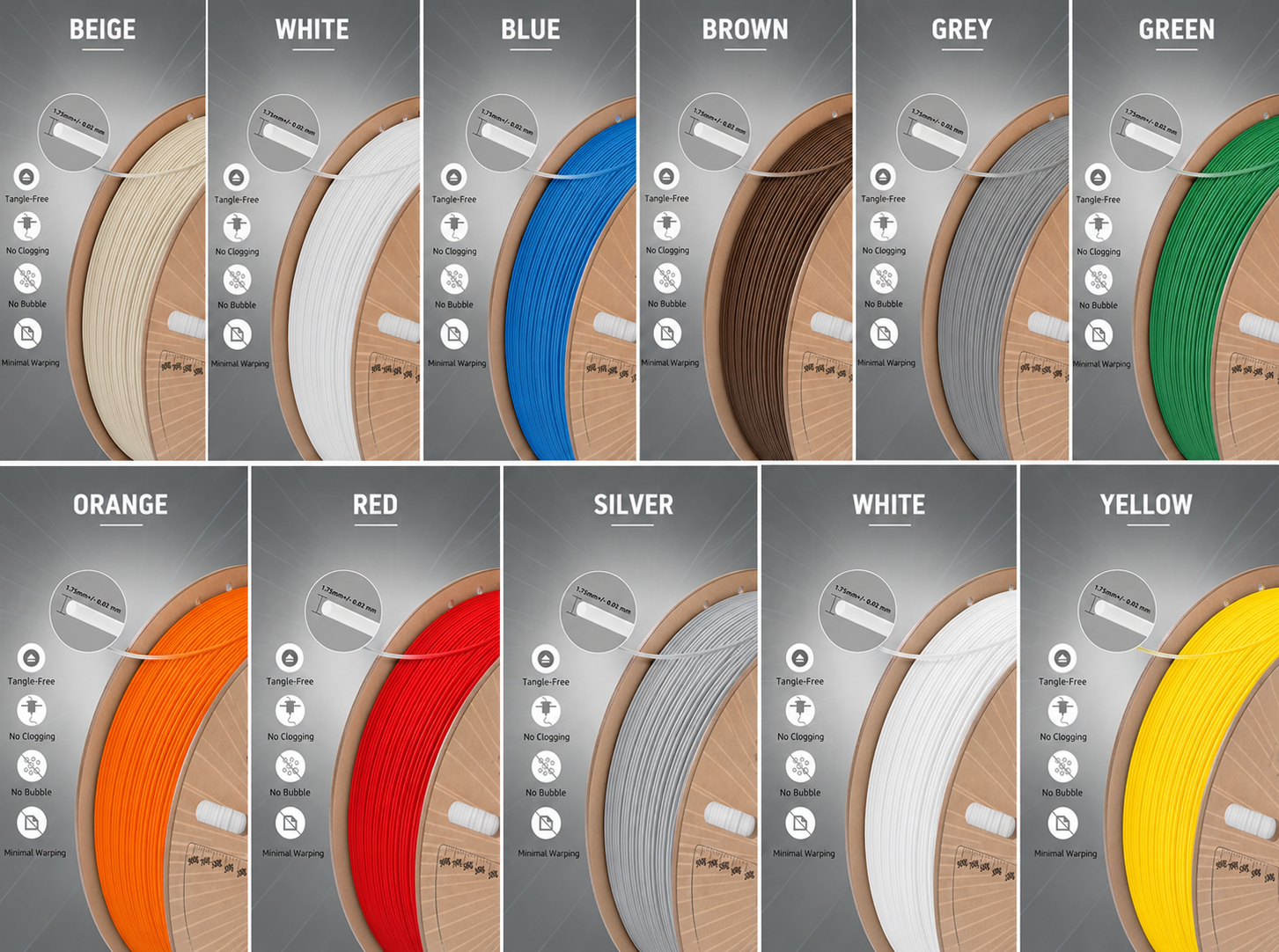 Rapid PLA Plus Applications