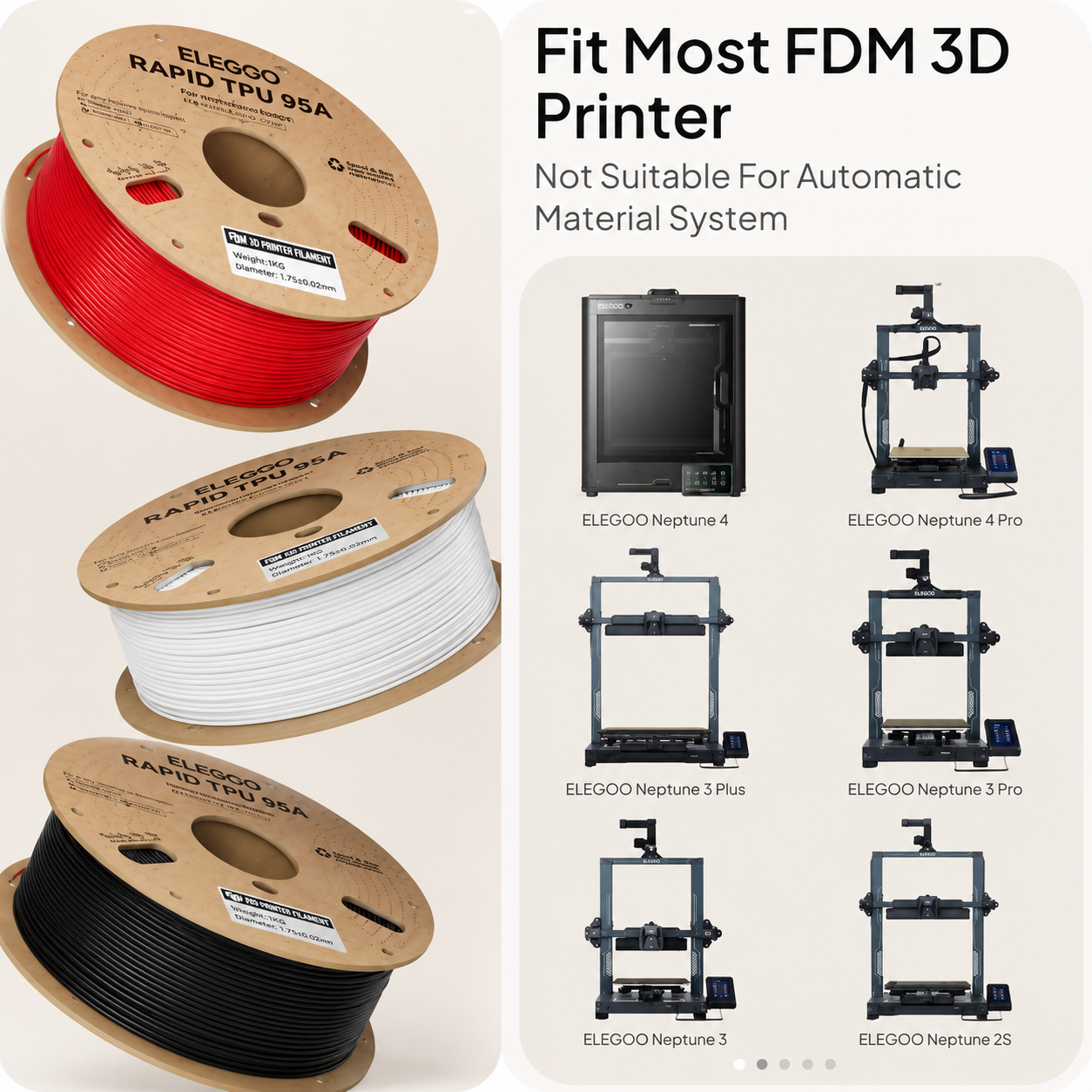 Flexible TPU Printing