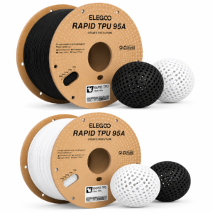 ELEGOO Rapid TPU Filament 1.75mm 1KG