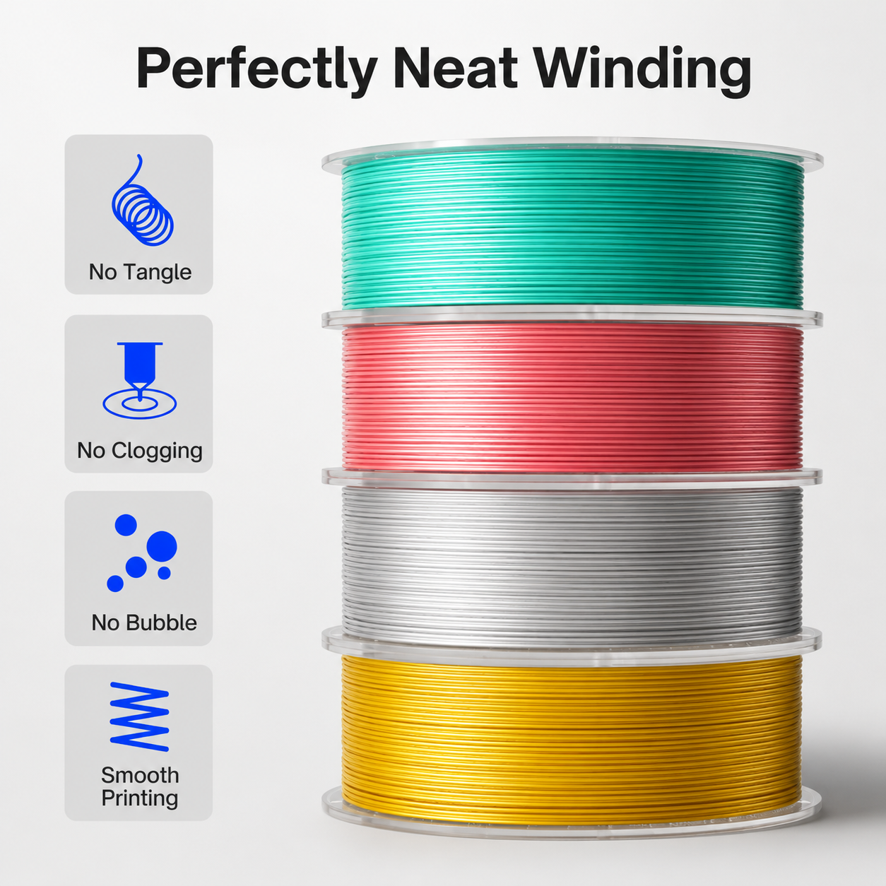 Dual Color Silk PLA