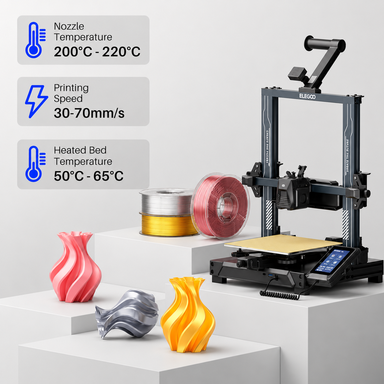 Silk PLA Gloss Finish