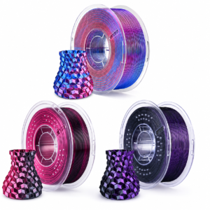 ELEGOO Silk PLA Filament 1.75mm Dual Color 1KG