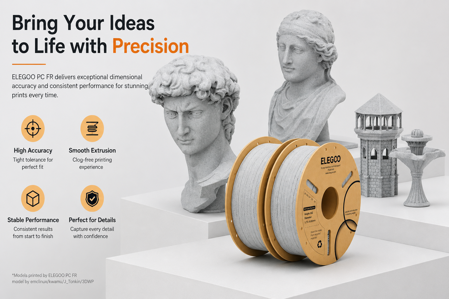 Marble PLA Applications