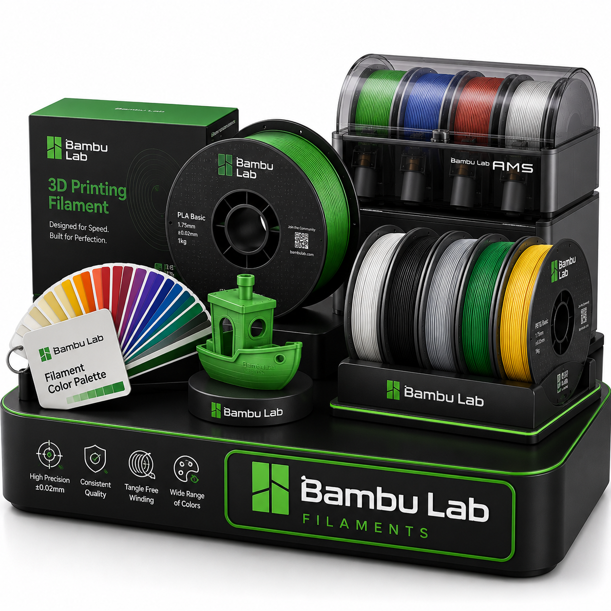 Shop Bambu Lab Filaments