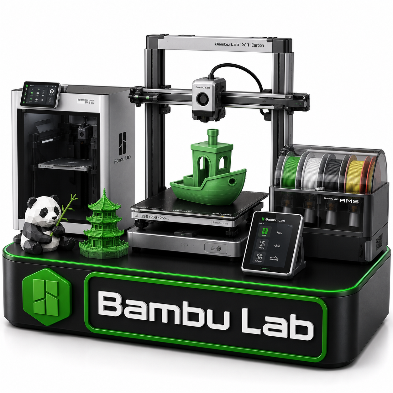 Shop Bambu Lab 3D Printers