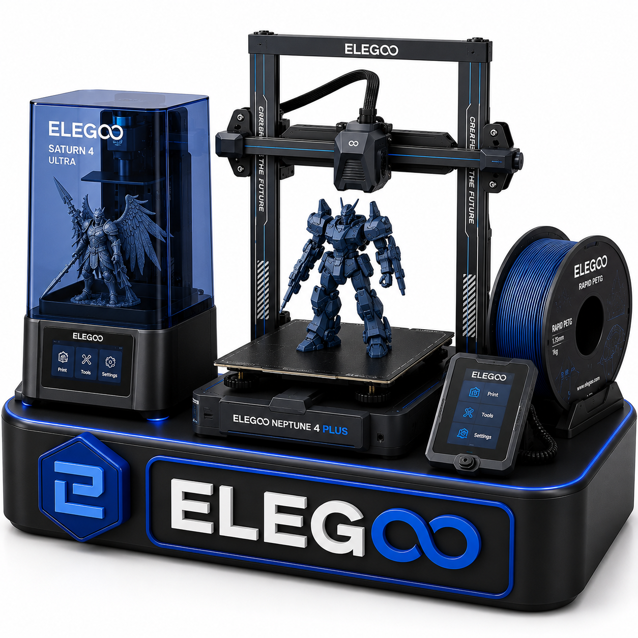 Shop ELEGOO 3D Printers