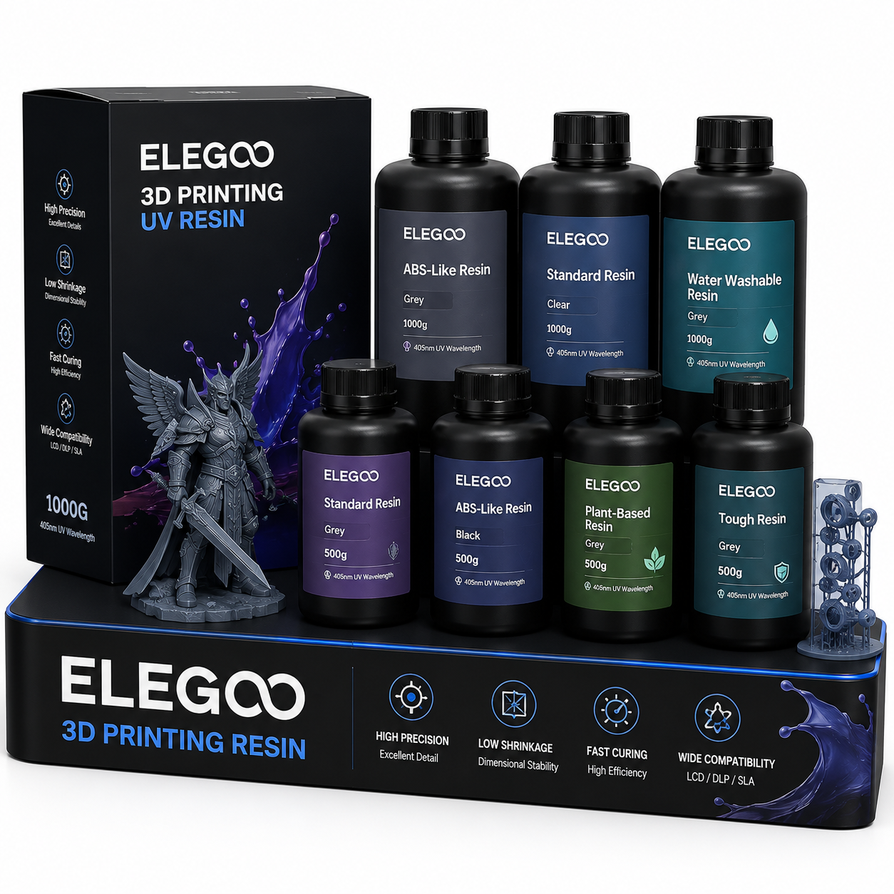 Shop ELEGOO Resins