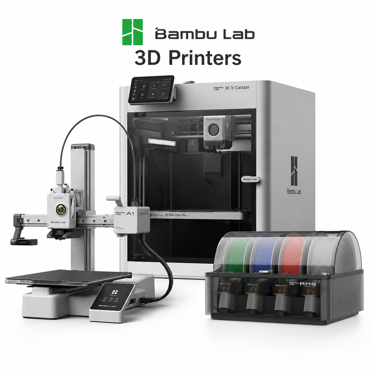 Bambu Lab 3D Printers