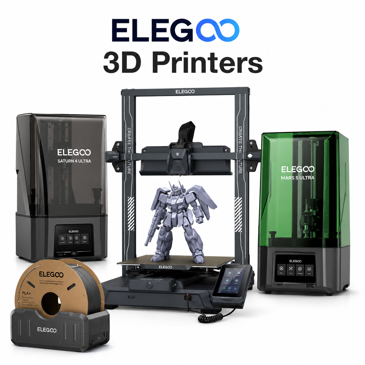 ELEGOO 3D Printers