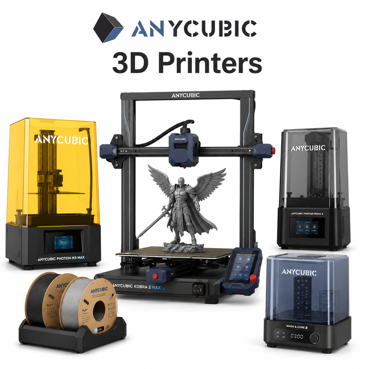 Anycubic 3D Printers