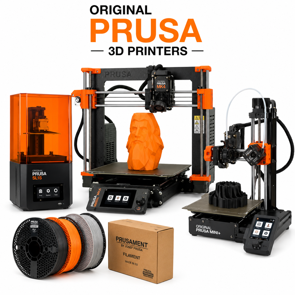 Prusa 3D Printers