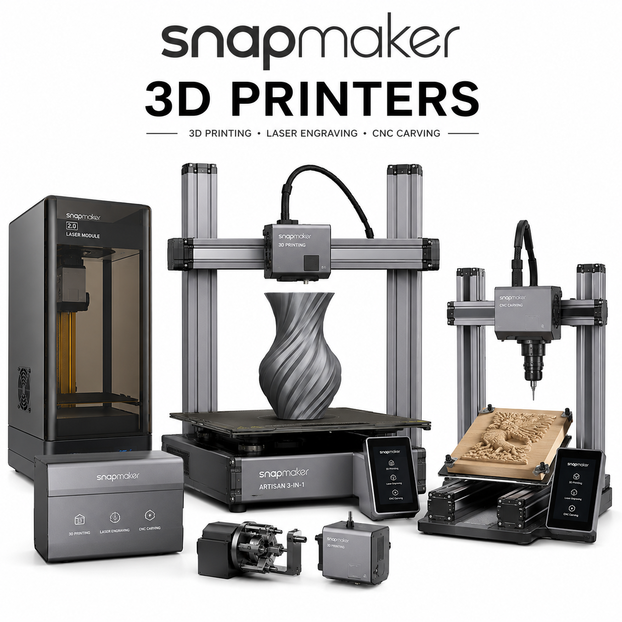 Snapmaker 3D Printers