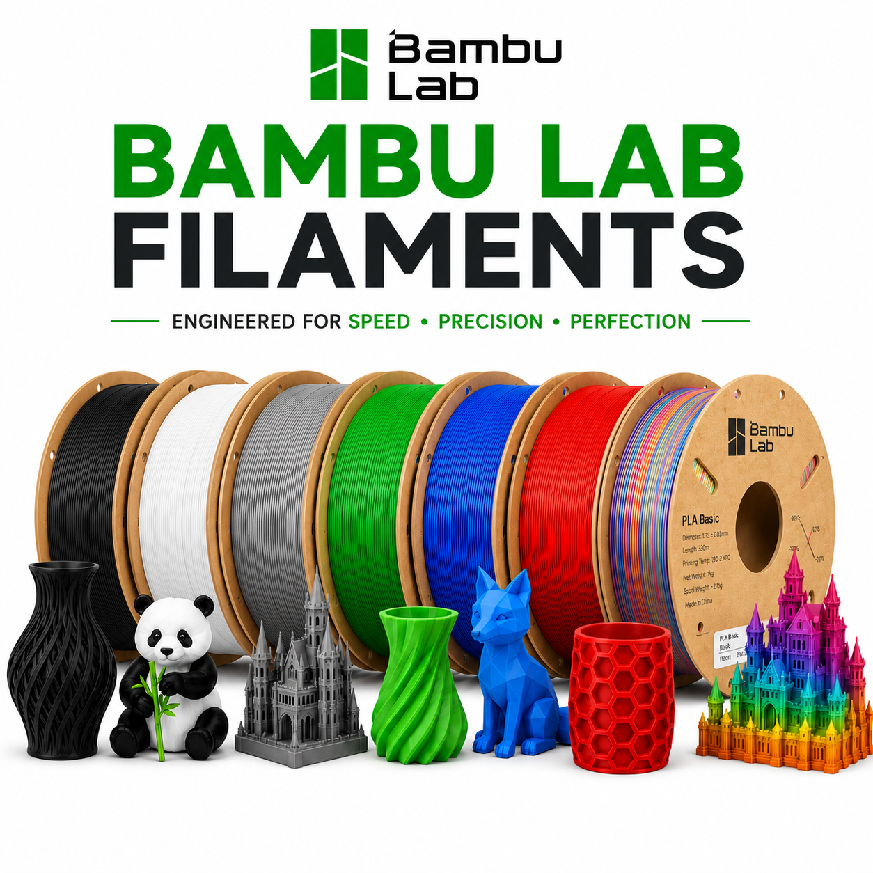Bambu Lab Filaments