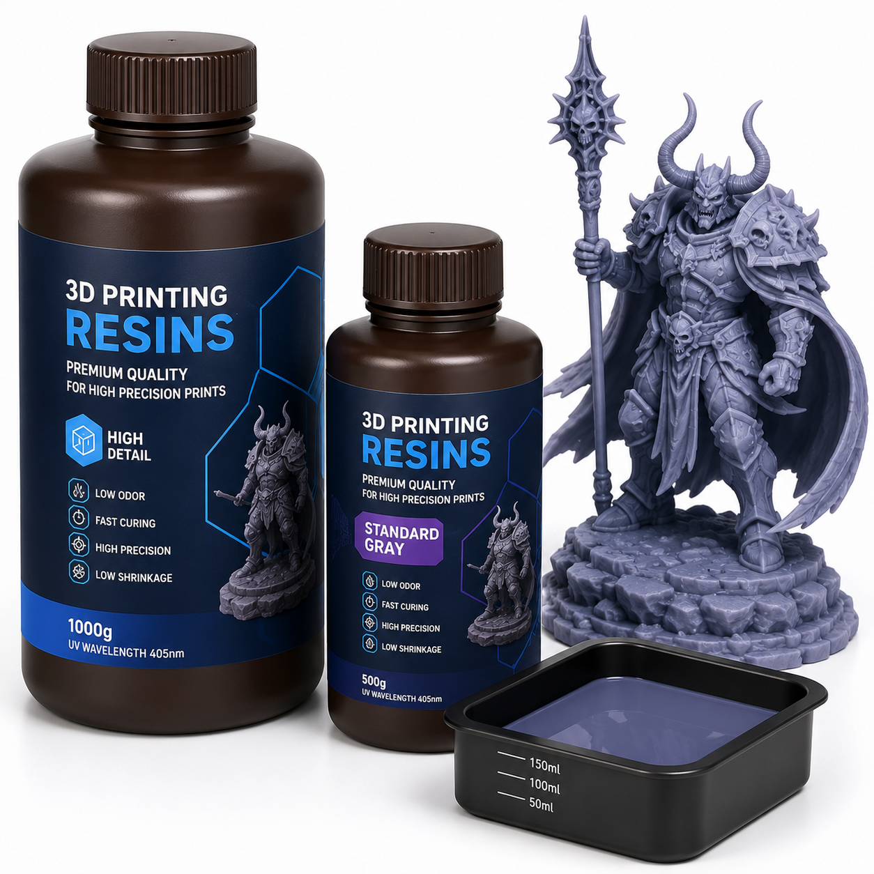 3D Printing Resins