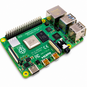 Raspberry Pi 4 Model B with 2GB RAM