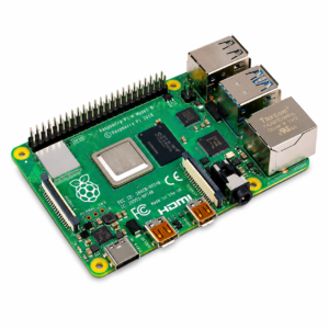 Raspberry Pi 4 Model B with 8GB RAM