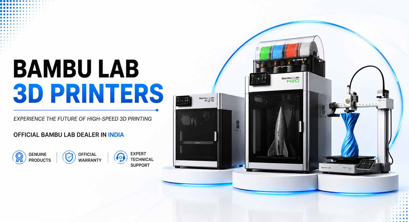 Bambu Lab 3D Printers