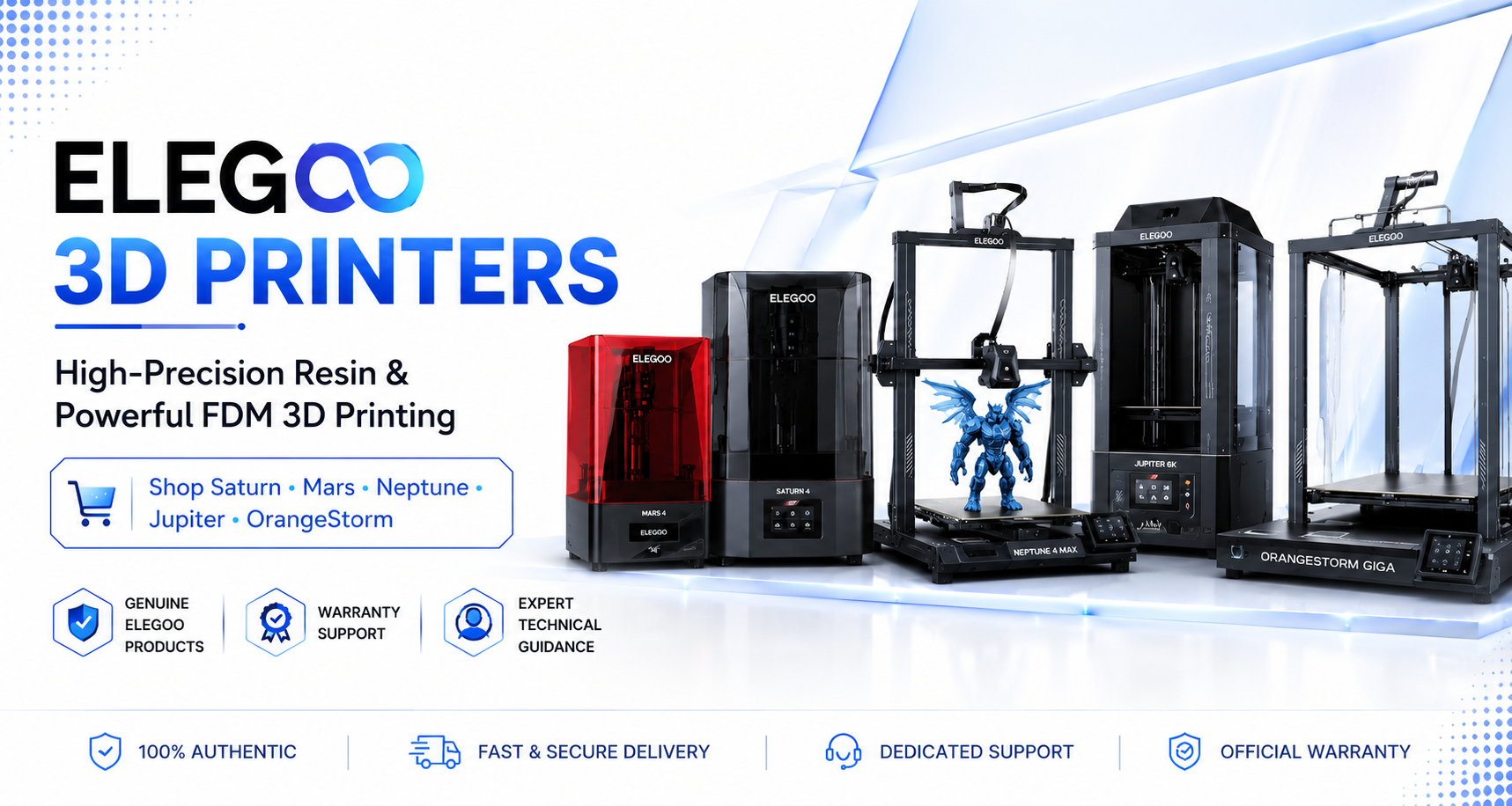 Elegoo 3D Printers in India