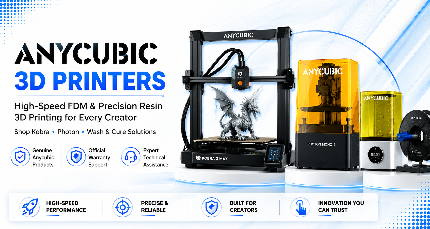 Anycubic 3D Printers in India