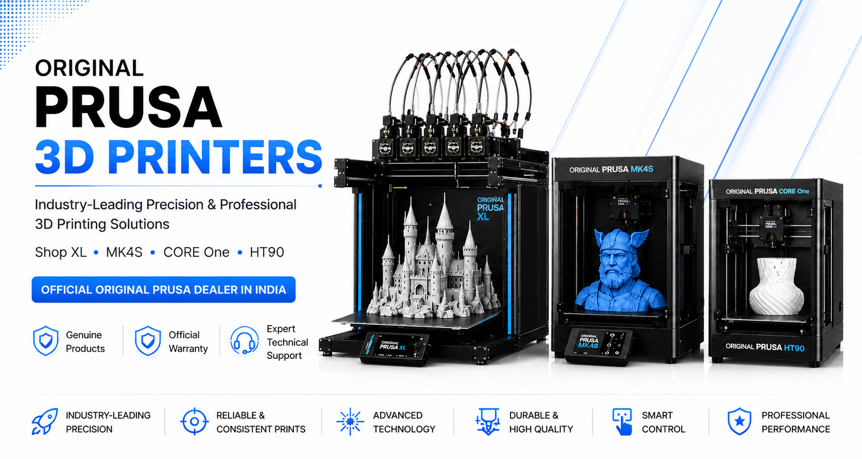 Original Prusa 3D Printers