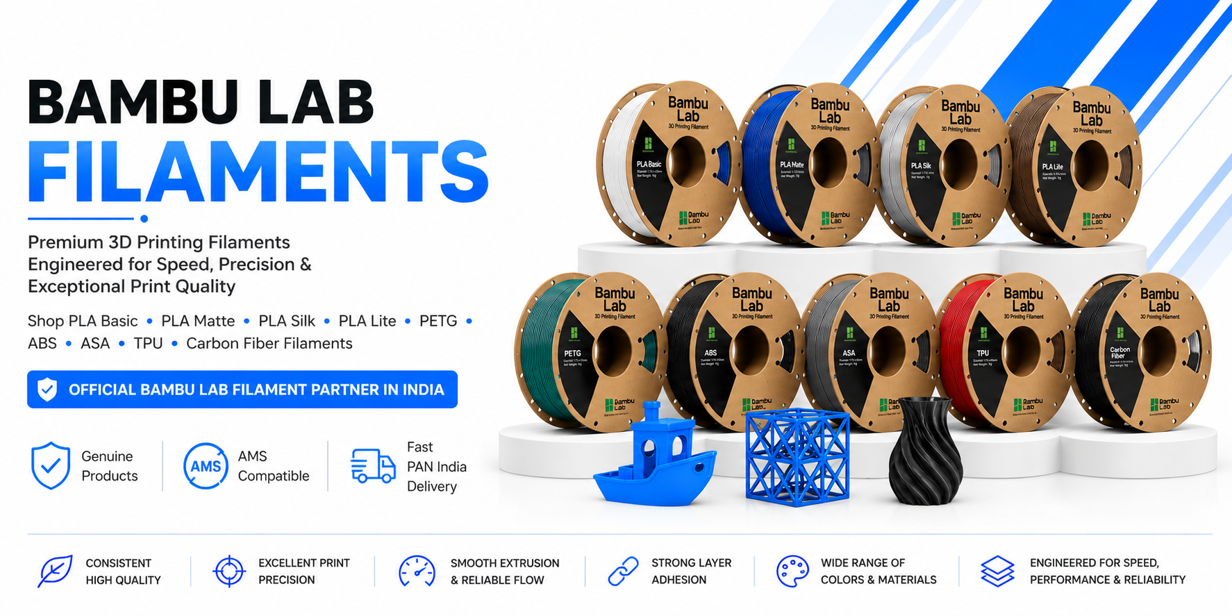 Bambu Lab Filaments Banner