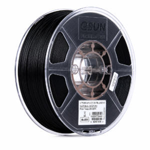 eSUN PA-CF 3D Printing Filament Black, 1.75mm, Net Weight-1kg